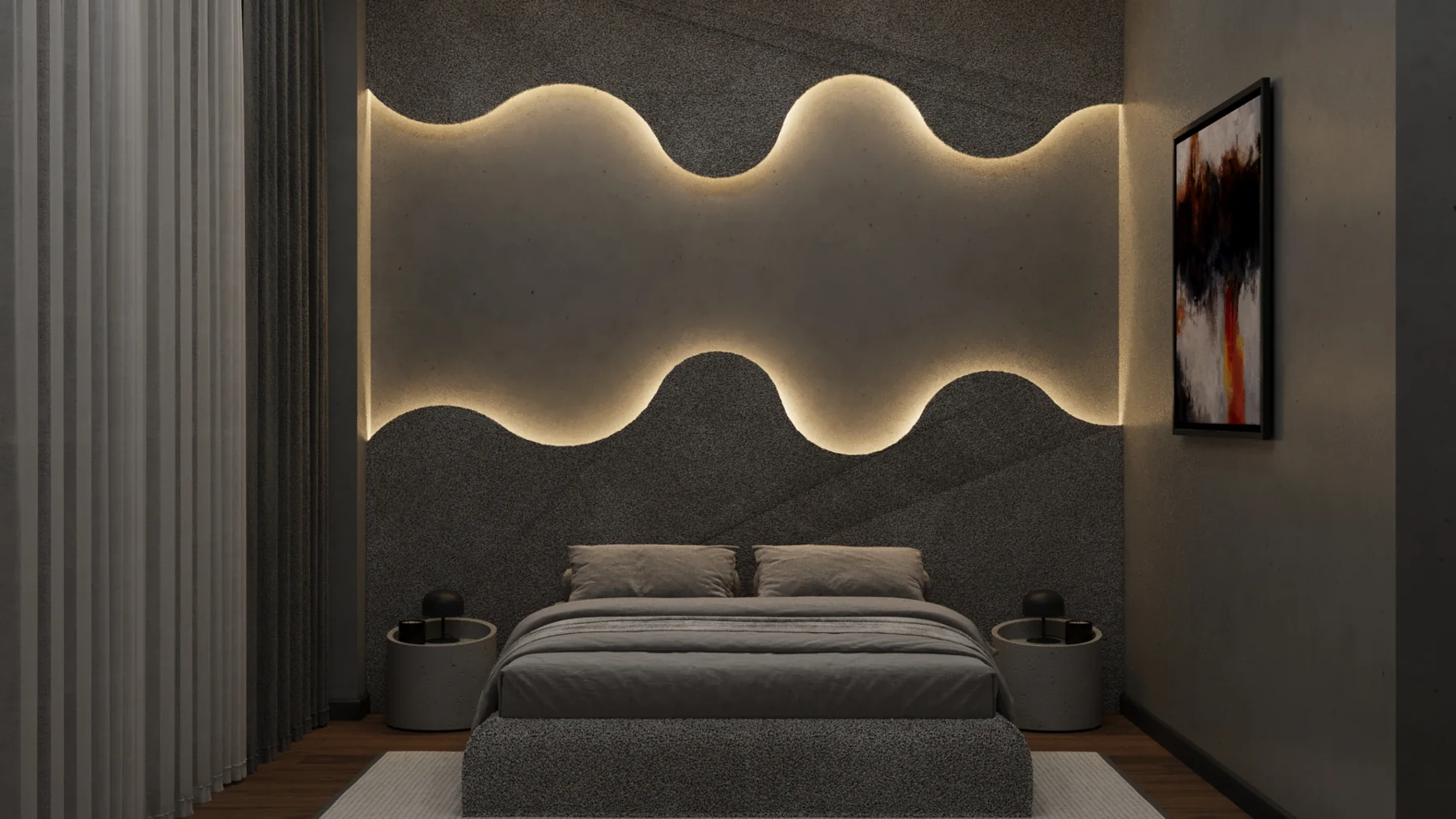 Gece görünümü